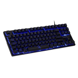 Teclado Xzeal Alambrico XST-300, RGB, Retroiluminado, Membrana, Cable Reforzado, Funcion Multimedia