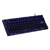 Teclado Xzeal Alambrico XST-300, RGB, Retroiluminado, Membrana, Cable Reforzado, Funcion Multimedia