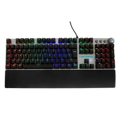 Teclado Vortred Mecánico Programable con Descansa Muñecas