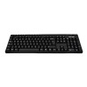 Teclado Vorago KB-202 Alambrico, USB, Multimedia, Negro