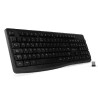 TECLADO VORAGO INALAMBRICO MULTIMEDIA NEGRO 8-10 MTS KM-200-V2