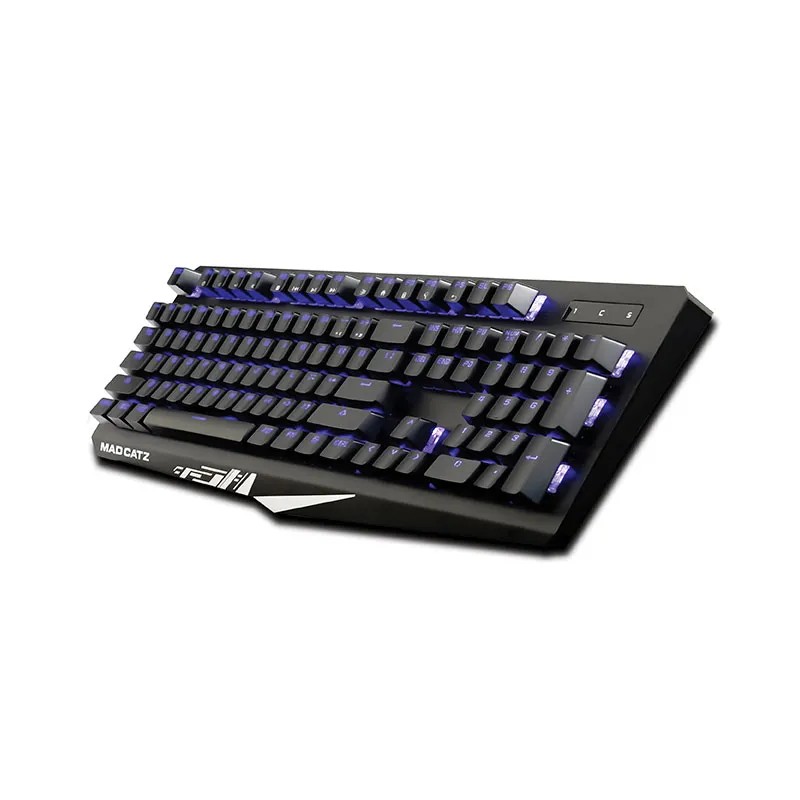 TECLADO VERBATIM GAMING S.T.R.I.K.E.4 KBD B MAD CATZ KS13MMUSBL00