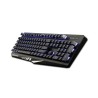 TECLADO VERBATIM GAMING S.T.R.I.K.E.4 KBD B MAD CATZ KS13MMUSBL00