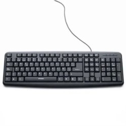 Teclado Verbatim bravo, USB 2.0, Negro