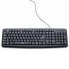 Teclado Verbatim bravo, USB 2.0, Negro