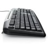 Teclado Verbatim Alámbrico USB Multimedia Negro