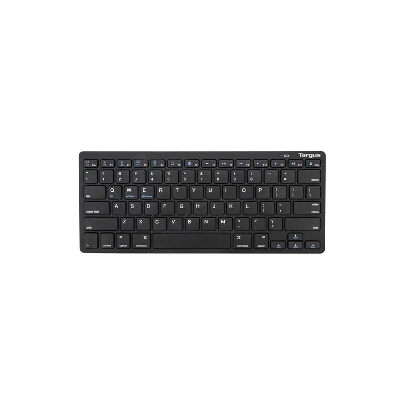 Teclado Targus Kb55 Inalámbrico Bluetooth Negro