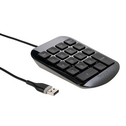 Teclado Targus Alámbrico USB Numerico Negro
