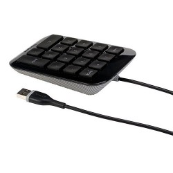 Teclado Targus Alámbrico USB Numerico Negro