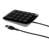 Teclado Targus Alámbrico USB Numerico Negro