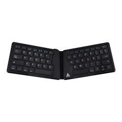 Teclado Plegable Acteck AX40, Inalambrico, Bluetooth 3.0, Recargable, Negro