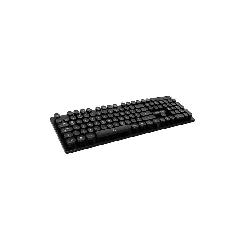 Teclado Perfect Choice PC-201090 Rf Inalámbrico USB Negro (Español)
