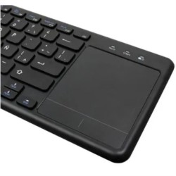 Teclado Perfect Choice PC-201021 Rf Inalámbrico USB Negro (Español)