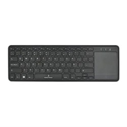 Teclado Perfect Choice PC-201021 Rf Inalámbrico USB Negro (Español)