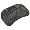 Teclado Perfect Choice Inalámbrico USB Mini Negro