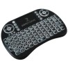 Teclado Perfect Choice Inalámbrico USB Mini Negro