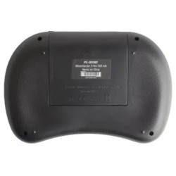 Teclado Perfect Choice Inalámbrico USB Mini Negro