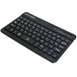 Teclado Perfect Choice Inalámbrico Bluetooth Mini Negro