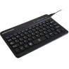 Teclado Perfect Choice Inalámbrico Bluetooth Mini Negro