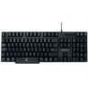 Teclado Perfect Choice Alámbrico USB Estandar Negro