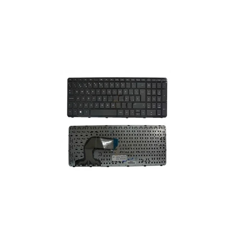 Teclado para Laptop en Español Battery First  compatible con HP Pavilion 15-E , 15-N