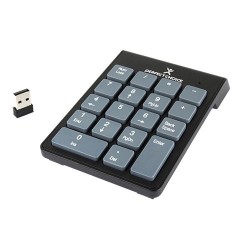 Teclado Numerico Perfect Choice PC-201014 Rf Inalámbrico Negro