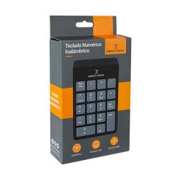 Teclado Numerico Perfect Choice PC-201014 Rf Inalámbrico Negro