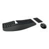 Teclado Microsoft Sculpt Ergonomic Inalámbrico USB Ergonomico Negro