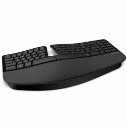Teclado Microsoft Sculpt Ergonomic Inalámbrico USB Ergonomico Negro