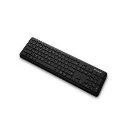 Teclado Microsoft HoLGAte Inalámbrico Bluetooth Negro (Espanol)