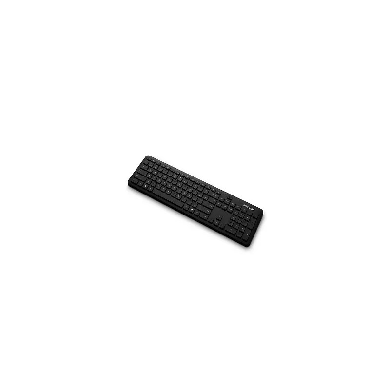 Teclado Microsoft HoLGAte Inalámbrico Bluetooth Negro (Espanol)