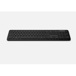 Teclado Microsoft HoLGAte Inalámbrico Bluetooth Negro (Espanol)