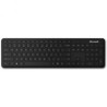 Teclado Microsoft HoLGAte Inalámbrico Bluetooth Negro (Espanol)