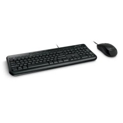 Teclado Microsoft Desktop 600 Alámbrico USB Estandar Negro