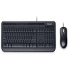 Teclado Microsoft Desktop 600 Alámbrico USB Estandar Negro