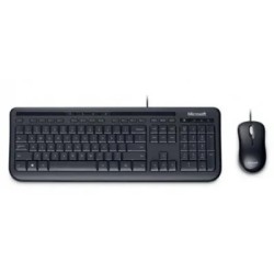 Teclado Microsoft Desktop 600 Alámbrico USB Estandar Negro