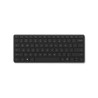 Teclado Microsoft Designer Compact Inalámbrico Bluetooth Negro (Español)