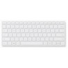 Teclado Microsoft Designer Compact Inalámbrico Bluetooth Blanco (Español)