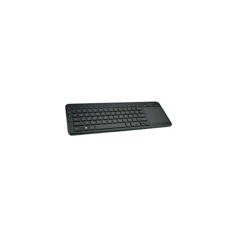 Teclado Microsoft All In One Media Inalámbrico USB Multimedia Negro