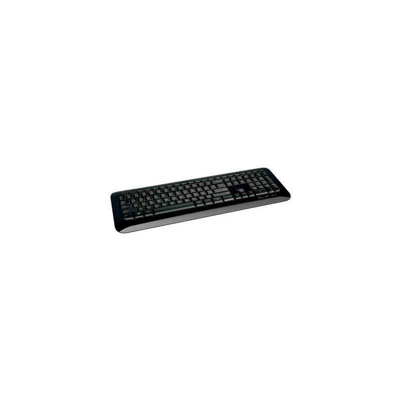 Teclado Microsoft 850 Inalámbrico USB Estandar Negro