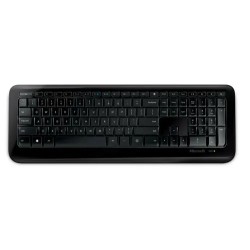 Teclado Microsoft 850 Inalámbrico USB Estandar Negro