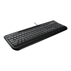 Teclado Microsoft 600 Alámbrico USB Estandar Negro