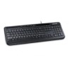 Teclado Microsoft 600 Alámbrico USB Estandar Negro