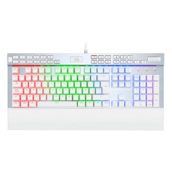 Teclado Mecánico Redragon Yama White