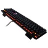 Teclado Mecanico GAMEFACTOR KBG400, RGB, Switch Outemo Rojo, anti ghosting
