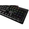 Teclado Mecanico GAMEFACTOR KBG400, RGB, Switch Outemo Rojo, anti ghosting