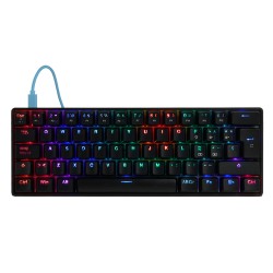 Teclado Mecanico Game Factor KBG560