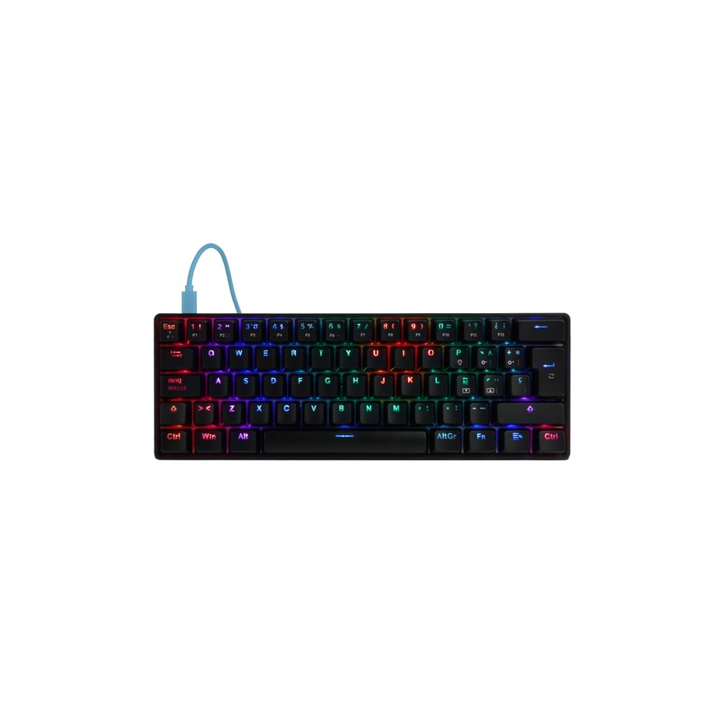 Teclado Mecanico Game Factor KBG560