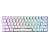 Teclado Mécanico 60% Redragon Dragonborn White K630W - Blue Switch