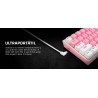 Teclado mecánico 60% Fizz Pro K616 RGB Pink/White
